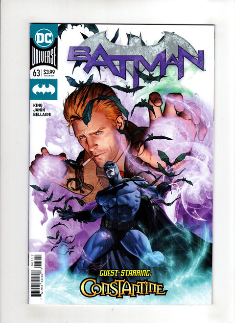 Batman, Vol. 3 #63 (Cvr A) (2019) Mikel Janín A Mikel Janín Buy & Sell Comics Online Comic Shop Toronto Canada