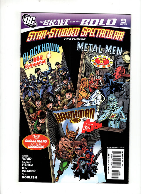 The Brave and the Bold, Vol. 3 #9 (2008) Buy & Sell Comics Online Comic Shop Toronto Canada