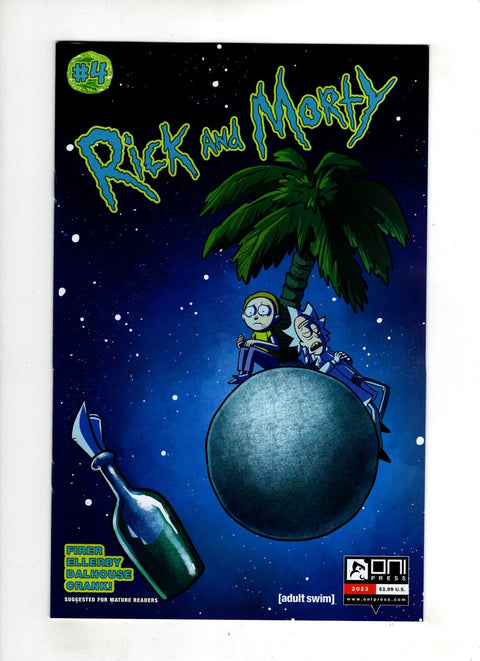 Rick and Morty, Vol. 2 #4 (Cvr B) (2023) Marc Ellerby Variant B Marc Ellerby Variant Buy & Sell Comics Online Comic Shop Toronto Canada