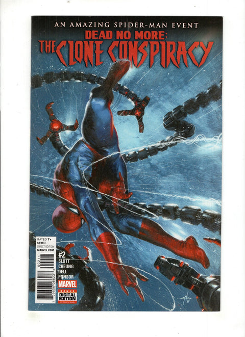 The Clone Conspiracy #2 (Cvr A) (2016) Gabriele Dell Otto