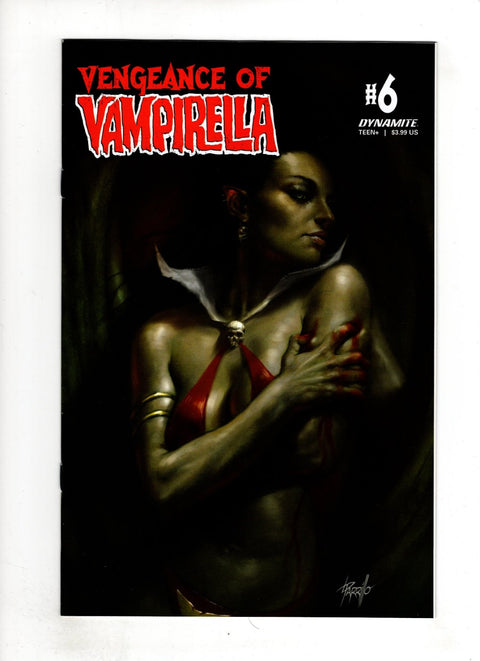 Vengeance of Vampirella, Vol. 2 #6 (Cvr A) (2020) Lucio Parrillo A Lucio Parrillo Buy & Sell Comics Online Comic Shop Toronto Canada