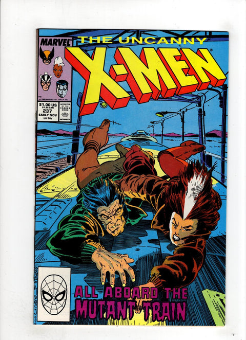 Uncanny X-Men, Vol. 1 #237 (1988) Buy & Sell Comics Online Comic Shop Toronto Canada