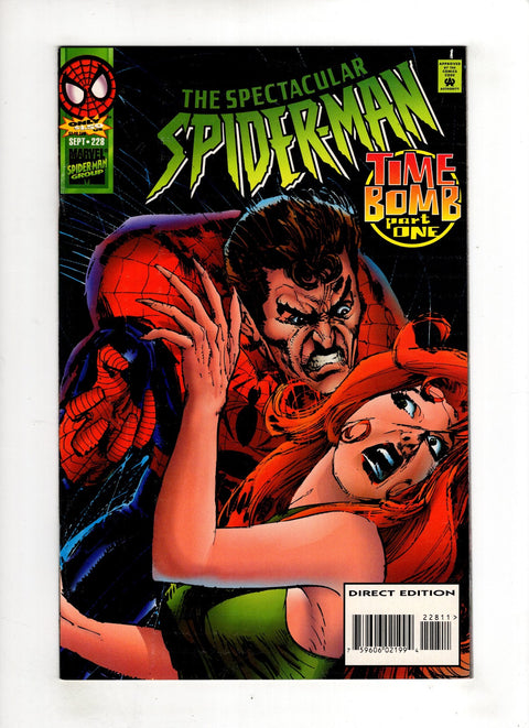 The Spectacular Spider-Man, Vol. 1 #228 (1995) Buy & Sell Comics Online Comic Shop Toronto Canada