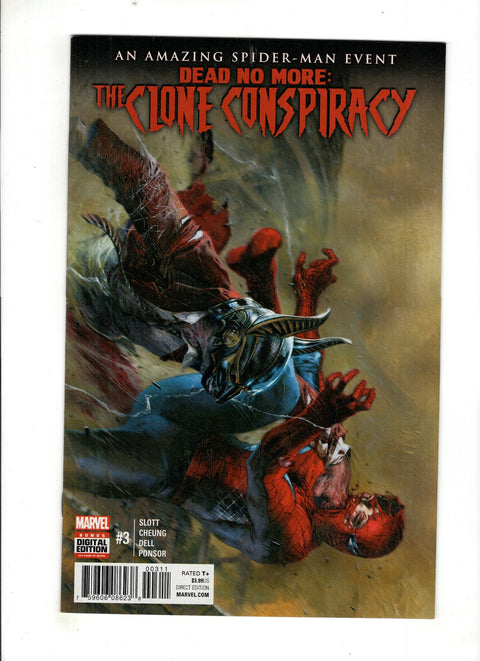 The Clone Conspiracy #3 (Cvr A) (2016) Gabriele Dell Otto