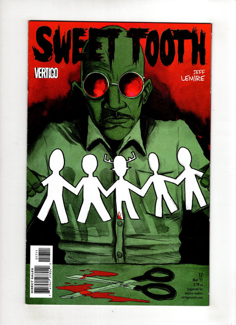 Sweet Tooth #17 (2011) Jeff Lemire Jeff Lemire Buy & Sell Comics Online Comic Shop Toronto Canada