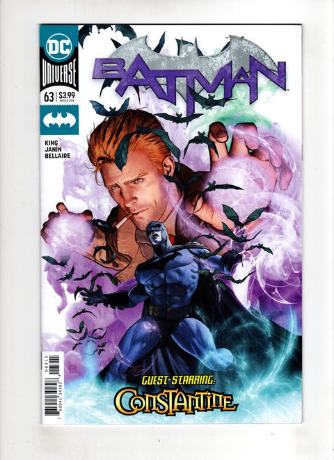 Batman, Vol. 3 #63 (Cvr A) (2019) Mikel Janín A Mikel Janín Buy & Sell Comics Online Comic Shop Toronto Canada