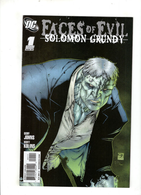 Faces of Evil: Solomon Grundy #1 (2009) Buy & Sell Comics Online Comic Shop Toronto Canada