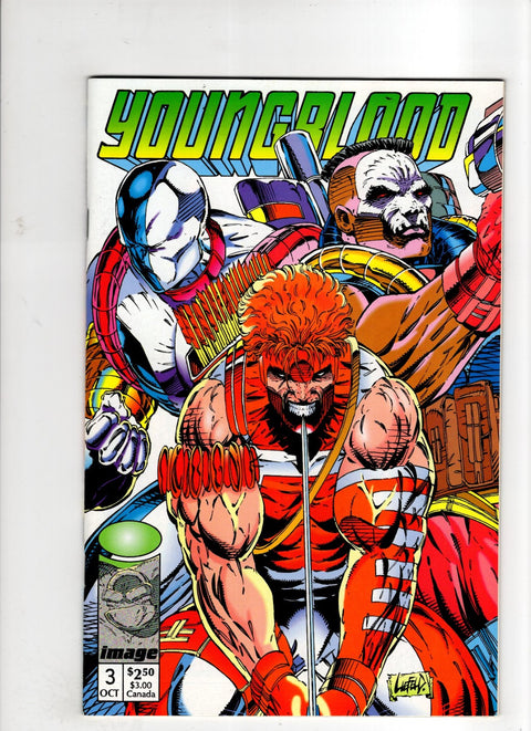 Youngblood, Vol. 1 #3 (1992) Buy & Sell Comics Online Comic Shop Toronto Canada