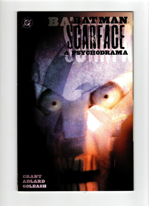 Batman / Scarface: A Psychodrama # (2001) Buy & Sell Comics Online Comic Shop Toronto Canada