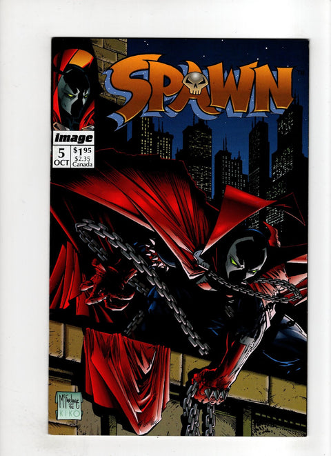 Spawn #5 (Cvr A) (1992) A Buy & Sell Comics Online Comic Shop Toronto Canada
