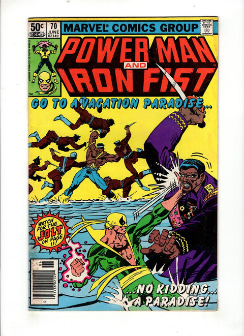 Power Man And Iron Fist, Vol. 1 #70 (1981) Buy & Sell Comics Online Comic Shop Toronto Canada