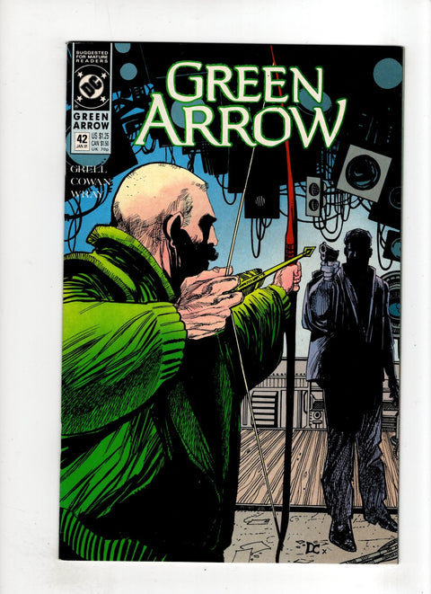 Green Arrow, Vol. 2 #42 (1991) Buy & Sell Comics Online Comic Shop Toronto Canada