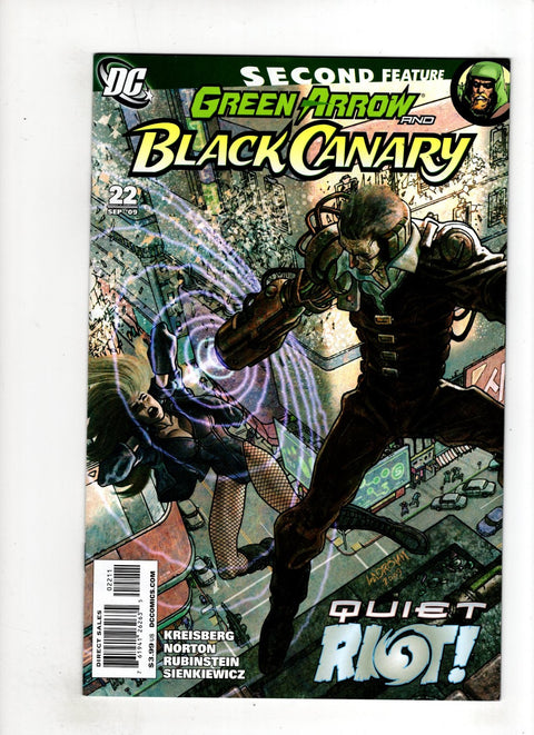 Green Arrow / Black Canary #22 (2009) Buy & Sell Comics Online Comic Shop Toronto Canada