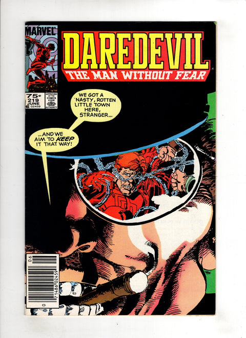 Daredevil, Vol. 1 #219 (1985) Canadian Price Variant Canadian Price Variant Buy & Sell Comics Online Comic Shop Toronto Canada
