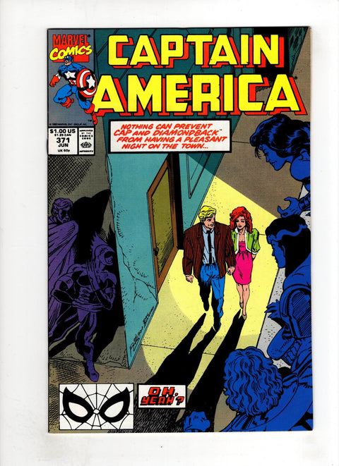 Captain America, Vol. 1 #371 (1990) Buy & Sell Comics Online Comic Shop Toronto Canada