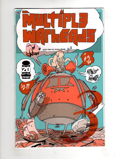 Multiple Warheads: Alphabet To Infinity #3 (2012) Buy & Sell Comics Online Comic Shop Toronto Canada