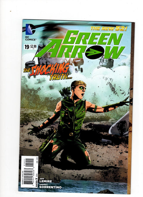 Green Arrow, Vol. 5 #19 (Cvr A) (2013) Andrea Sorrentino A Andrea Sorrentino Buy & Sell Comics Online Comic Shop Toronto Canada