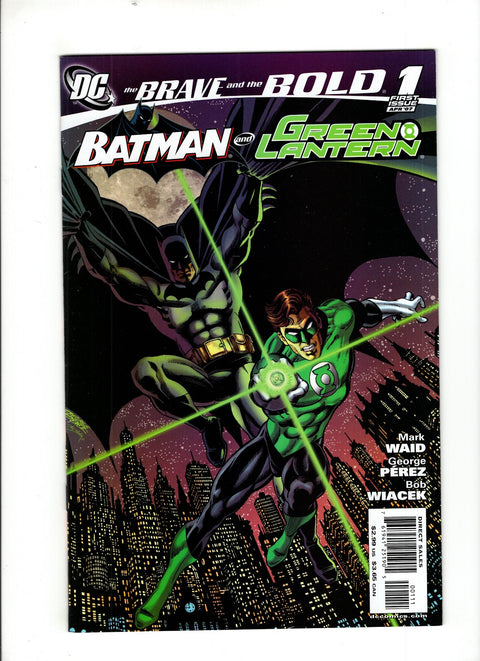 The Brave and the Bold, Vol. 3 #1 (Cvr B) (2007) George Pérez Variant B George Pérez Variant Buy & Sell Comics Online Comic Shop Toronto Canada