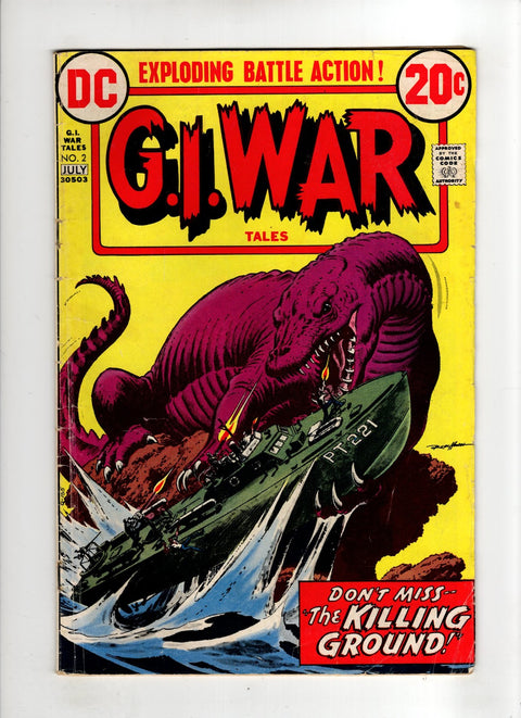 G.I. War Tales #2 (1973) Buy & Sell Comics Online Comic Shop Toronto Canada
