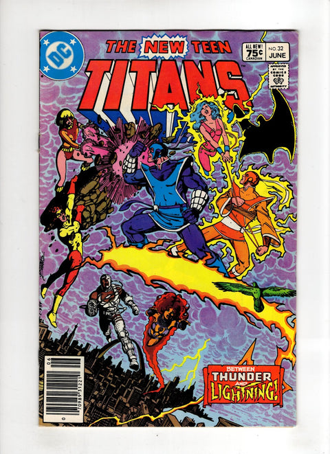 The New Teen Titans, Vol. 1 #32 (1983) Canadian Price Variant Canadian Price Variant Buy & Sell Comics Online Comic Shop Toronto Canada