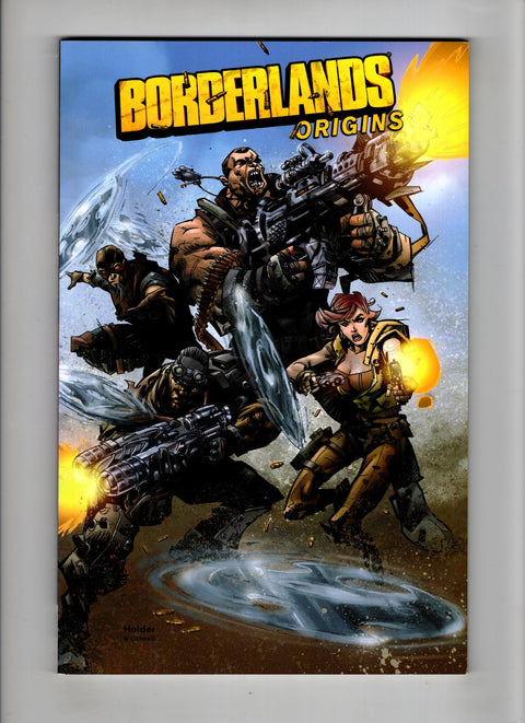 Borderlands Origins TP #1 (2013) TP Buy & Sell Comics Online Comic Shop Toronto Canada