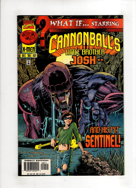 What If, Vol. 2 #92 (1996) Buy & Sell Comics Online Comic Shop Toronto Canada