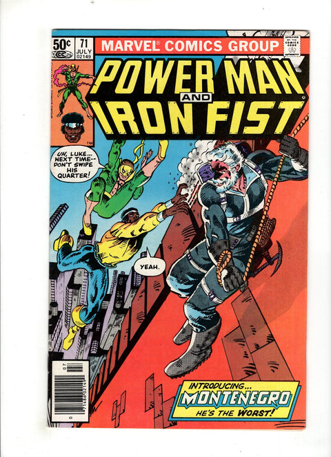 Power Man And Iron Fist, Vol. 1 #71 (1981) Buy & Sell Comics Online Comic Shop Toronto Canada