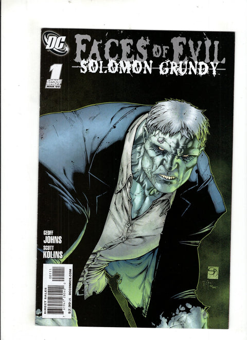 Faces of Evil: Solomon Grundy #1 (2009) Buy & Sell Comics Online Comic Shop Toronto Canada