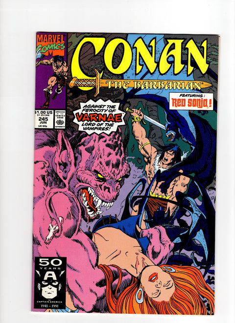 Conan the Barbarian, Vol. 1 #245 (1991) Buy & Sell Comics Online Comic Shop Toronto Canada