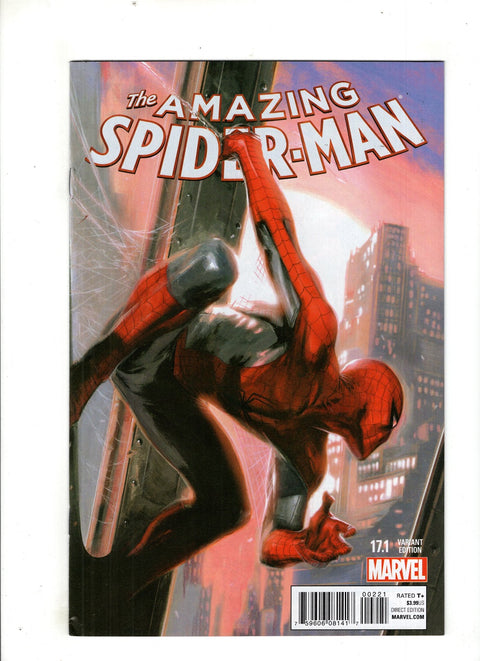 The Amazing Spider-Man, Vol. 3 #17.1 (Cvr B) (2015) Gabriele Dell'Otto Variant B Gabriele Dell'Otto Variant Buy & Sell Comics Online Comic Shop Toronto Canada