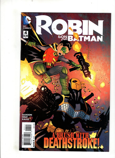 Robin: Son of Batman #4 (Cvr A) (2015) Patrick Gleason A Patrick Gleason Buy & Sell Comics Online Comic Shop Toronto Canada