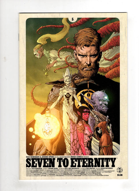 Seven To Eternity #5 (Cvr A) (2017) Jerome Opena & Matt Hollingsworth A Jerome Opena & Matt Hollingsworth Buy & Sell Comics Online Comic Shop Toronto Canada