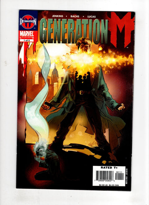 Generation M #1 (2005) Buy & Sell Comics Online Comic Shop Toronto Canada