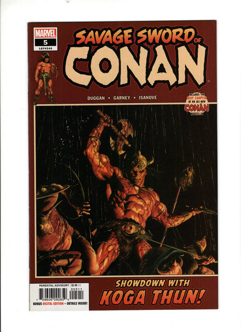 Savage Sword of Conan, Vol. 2 #5 (Cvr A) (2019) Alex Ross A Alex Ross Buy & Sell Comics Online Comic Shop Toronto Canada