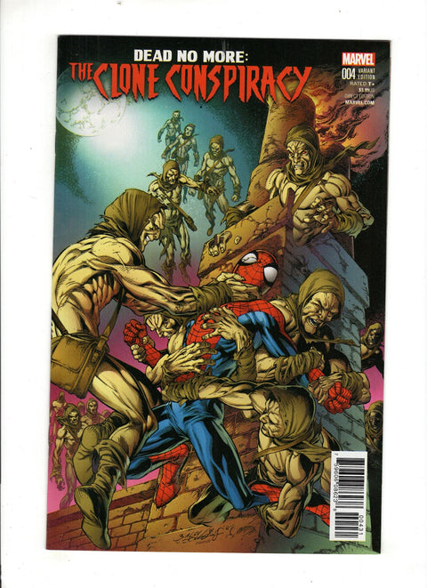 The Clone Conspiracy #4 (Cvr C) (2017) Variant Mark Bagley