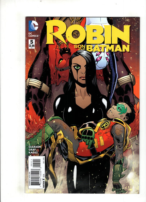 Robin: Son of Batman #5 (Cvr A) (2015) Patrick Gleason A Patrick Gleason Buy & Sell Comics Online Comic Shop Toronto Canada