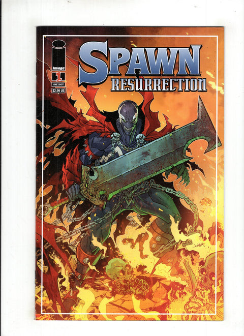 Spawn Resurrection #1 (Cvr A) (2015) Jonboy A Jonboy Buy & Sell Comics Online Comic Shop Toronto Canada