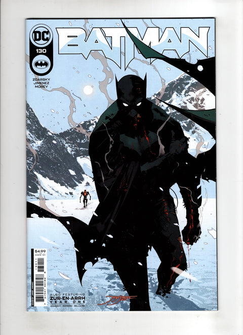 Batman, Vol. 3 #130 (Cvr A) (2022) Jorge Jiménez A Jorge Jiménez Buy & Sell Comics Online Comic Shop Toronto Canada