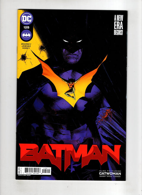 Batman, Vol. 3 #125 (Cvr A) (2022) Jorge Jiménez A Jorge Jiménez Buy & Sell Comics Online Comic Shop Toronto Canada
