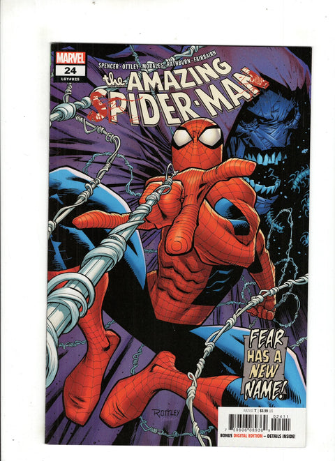 The Amazing Spider-Man, Vol. 5 #24 (2019) Ryan Ottley Secret Blood Carnage Variant Ryan Ottley Secret Blood Carnage Variant Buy & Sell Comics Online Comic Shop Toronto Canada
