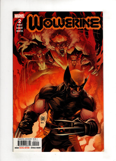 Wolverine, Vol. 7 #2 (Cvr A) (2020) Adam Kubert A Adam Kubert Buy & Sell Comics Online Comic Shop Toronto Canada