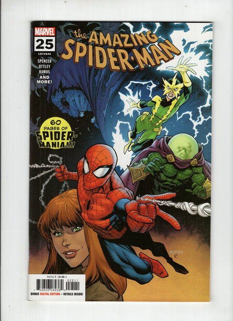 The Amazing Spider-Man, Vol. 5 #25 (Cvr A) (2019) Ryan Ottley A Ryan Ottley Buy & Sell Comics Online Comic Shop Toronto Canada
