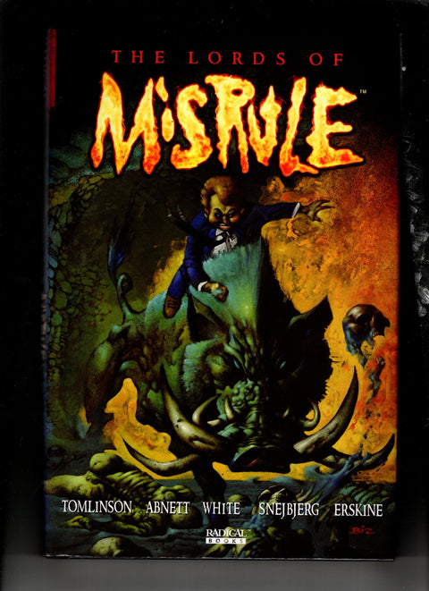 Lords Of Misrule HC #1 (2009) HC Buy & Sell Comics Online Comic Shop Toronto Canada