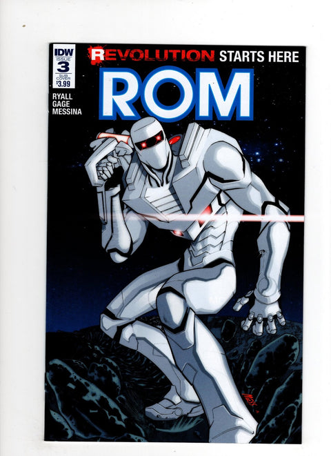 ROM (IDW Publishing) #3 (Cvr D) (2016) D Buy & Sell Comics Online Comic Shop Toronto Canada