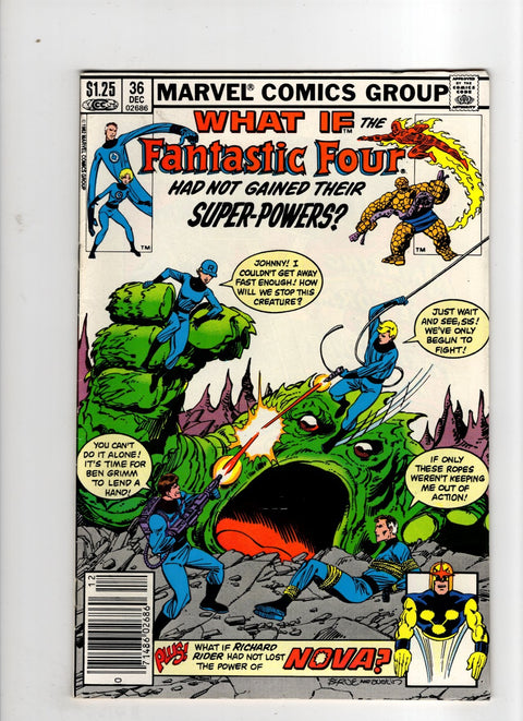 What If, Vol. 1 #36 (1982) Canadian Price Variant Canadian Price Variant Buy & Sell Comics Online Comic Shop Toronto Canada