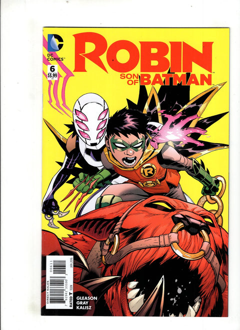 Robin: Son of Batman #6 (Cvr A) (2015) Patrick Gleason A Patrick Gleason Buy & Sell Comics Online Comic Shop Toronto Canada