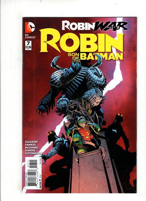 Robin: Son of Batman #7 (2015) Buy & Sell Comics Online Comic Shop Toronto Canada