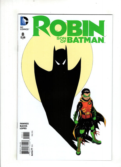 Robin: Son of Batman #8 (Cvr A) (2016) Patrick Gleason A Patrick Gleason Buy & Sell Comics Online Comic Shop Toronto Canada