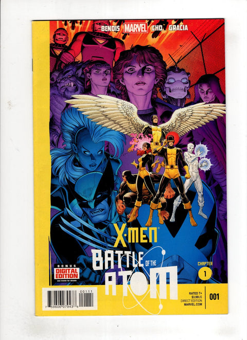 X-Men: Battle of the Atom #1 (2013) Arthur Adams Arthur Adams Buy & Sell Comics Online Comic Shop Toronto Canada