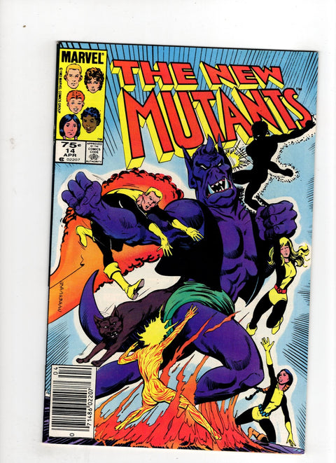 New Mutants, Vol. 1 #14 (1983) Canadian Price Variant Canadian Price Variant Buy & Sell Comics Online Comic Shop Toronto Canada